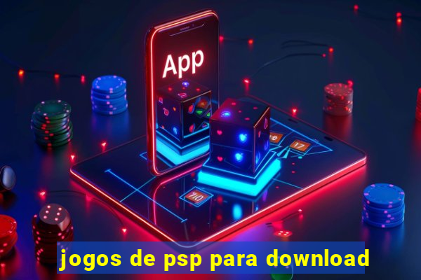 jogos de psp para download